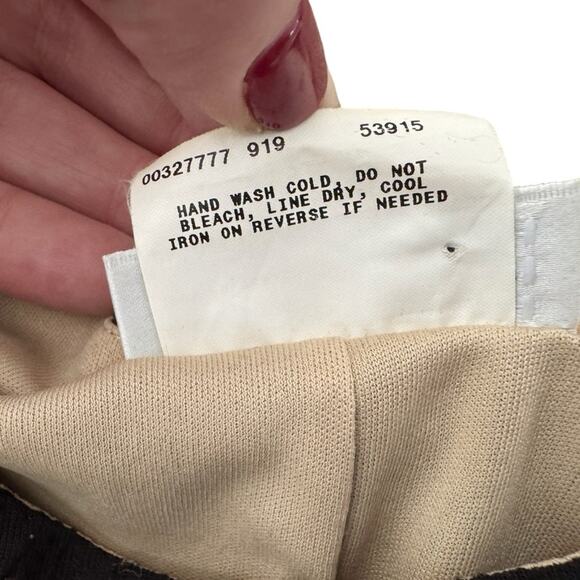 VTG AGB Black Dress Women sz 6 sheer overlay Whimsygoth Fairy Gothic Witchy Y2K - Picture 7 of 12